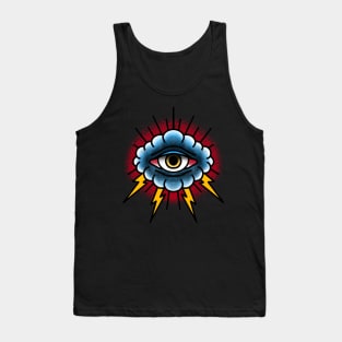 Eye cloud Tank Top